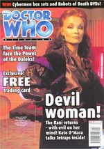 Doctor Who Magazine 298