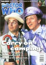 Doctor Who Magazine 301