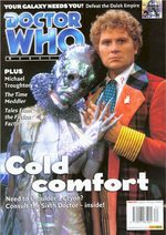 Doctor Who Magazine # 307