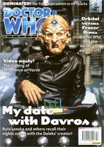 Doctor Who Magazine # 309