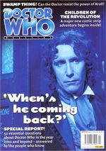 Doctor Who Magazine # 312