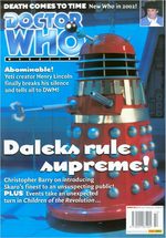 Doctor Who Magazine 314