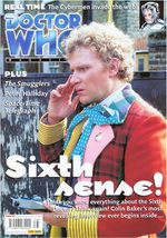 Doctor Who Magazine # 321