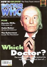 Doctor Who Magazine # 322