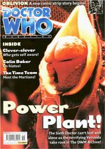 Doctor Who Magazine 323