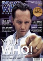 Doctor Who Magazine # 336