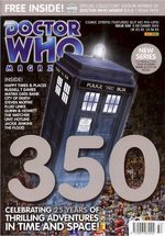 Doctor Who Magazine 350