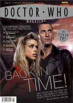 Doctor Who Magazine 355