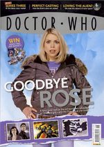 Doctor Who Magazine 376