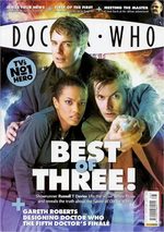 Doctor Who Magazine 386