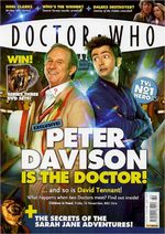 Doctor Who Magazine 389