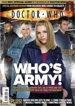 Doctor Who Magazine 398