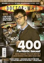 Doctor Who Magazine 400