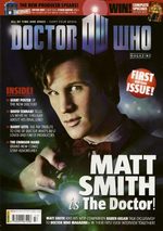 Doctor Who Magazine 417