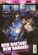 Doctor Who Magazine 419