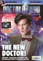 Doctor Who Magazine 420