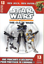 couverture, jaquette Star Wars - The Clone Wars magazine Magazine 13
