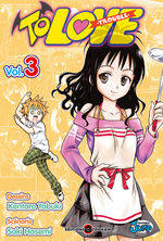 To Love Trouble 3 Manga