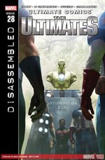 Ultimate Comics Ultimates # 28