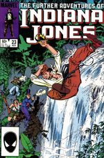 The Further Adventures of Indiana Jones # 23