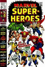 Marvel Super-Heroes # 21