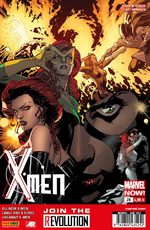 couverture, jaquette X-Men Kiosque V4 (2013 - 2015) 2