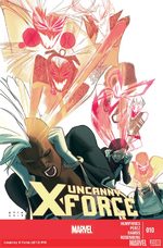 Uncanny X-Force # 10
