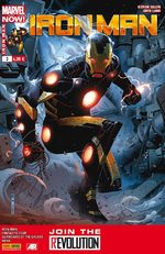 couverture, jaquette Iron Man Kiosque mensuel V4 (2013 - 2015) 3