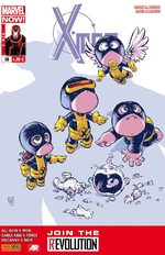 couverture, jaquette X-Men Kiosque V4 (2013 - 2015) 3