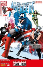 couverture, jaquette Uncanny Avengers Kiosque V1 (2013 - 2014) 4