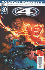 couverture, jaquette Fantastic Four - Four Issues (2004 - 2006) 1
