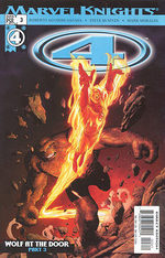 couverture, jaquette Fantastic Four - Four Issues (2004 - 2006) 3