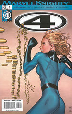 couverture, jaquette Fantastic Four - Four Issues (2004 - 2006) 5