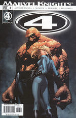 couverture, jaquette Fantastic Four - Four Issues (2004 - 2006) 6