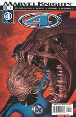 couverture, jaquette Fantastic Four - Four Issues (2004 - 2006) 7