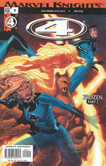 couverture, jaquette Fantastic Four - Four Issues (2004 - 2006) 9