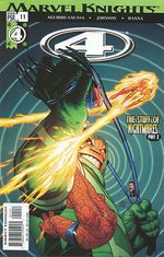 couverture, jaquette Fantastic Four - Four Issues (2004 - 2006) 11