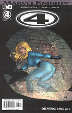 couverture, jaquette Fantastic Four - Four Issues (2004 - 2006) 13