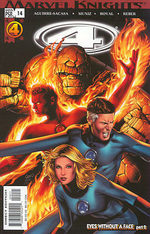 couverture, jaquette Fantastic Four - Four Issues (2004 - 2006) 14