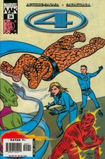 couverture, jaquette Fantastic Four - Four Issues (2004 - 2006) 24