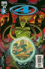 couverture, jaquette Fantastic Four - Four Issues (2004 - 2006) 27