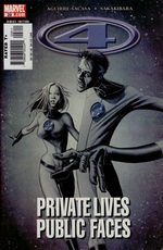 couverture, jaquette Fantastic Four - Four Issues (2004 - 2006) 28