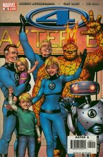 couverture, jaquette Fantastic Four - Four Issues (2004 - 2006) 30
