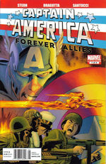 Captain America - Forever Allies # 1