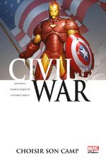 couverture, jaquette Civil War TPB Hardcover - Issues V1 (2008 - 2014) 5