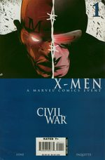 Civil War - X-Men # 1