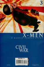 Civil War - X-Men # 3