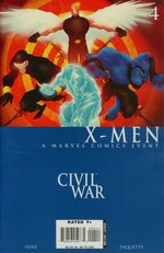 Civil War - X-Men 4