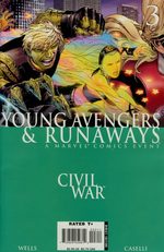 Civil War - Young Avengers and Runaways # 3