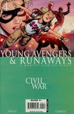 Civil War - Young Avengers and Runaways 4
